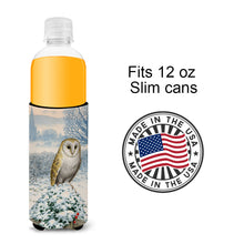 Load image into Gallery viewer, Barn Owl Slim Can Hugger – Fun &amp; Functional Drink Coolers ASA2157MUK