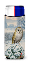 Load image into Gallery viewer, Barn Owl Slim Can Hugger – Fun &amp; Functional Drink Coolers ASA2157MUK