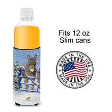 Load image into Gallery viewer, Donkeys and Robin Slim Can Hugger – Fun &amp; Functional Drink Coolers ASA2159MUK