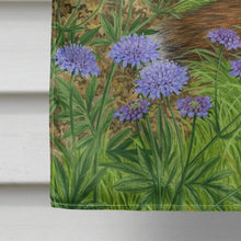 Load image into Gallery viewer, Springtime Fox Flag Canvas House Size ASA2160CHF