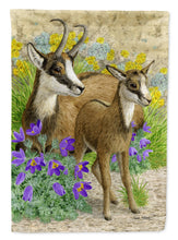 Load image into Gallery viewer, Chamois Garden Flag – Decorative Outdoor Yard Flag ASA2161GF