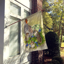 Load image into Gallery viewer, Partridge and Chicks Flag Canvas House Size ASA2162CHF