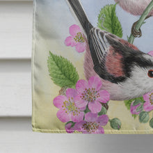 Load image into Gallery viewer, Party of 5 Long Tailed Tits Flag Canvas House Size ASA2163CHF