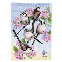 Load image into Gallery viewer, Party of 5 Long Tailed Tits Flag Canvas House Size ASA2163CHF