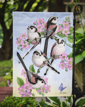 Load image into Gallery viewer, Party of 5 Long Tailed Tits Garden Flag – Decorative Outdoor Yard Flag ASA2163GF