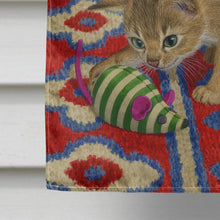 Load image into Gallery viewer, Abyssinian Kitten Flag Canvas House Size ASA2164CHF