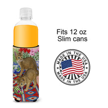 Load image into Gallery viewer, Abyssinian Kitten Slim Can Hugger – Fun &amp; Functional Drink Coolers ASA2164MUK