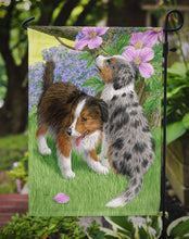 Load image into Gallery viewer, Sheltie Puppies Garden Flag – Decorative Outdoor Yard Flag ASA2166GF