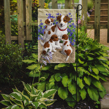 Load image into Gallery viewer, Jack Russell Terriers Garden Flag – Decorative Outdoor Yard Flag ASA2167GF