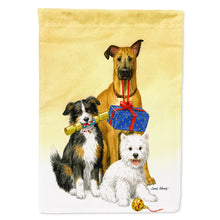 Load image into Gallery viewer, Westie, German Shepherd and Aussie Flag Canvas House Size ASA2168CHF