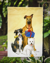 Load image into Gallery viewer, Westie, German Shepherd and Aussie Garden Flag – Decorative Outdoor Yard Flag ASA2168GF