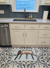 Load image into Gallery viewer, Roosting Long Tailed Tits Machine Washable Memory Foam Mat ASA2169RUG