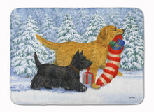Load image into Gallery viewer, Golden Retriever Keep Up There, Scottie! Machine Washable Memory Foam Mat ASA2171RUG