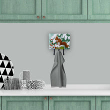 Load image into Gallery viewer, Winter Red Squirrel Leash or Key Holder ASA2172TH68