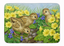 Load image into Gallery viewer, Pheasant Chicks Machine Washable Memory Foam Mat ASA2177RUG
