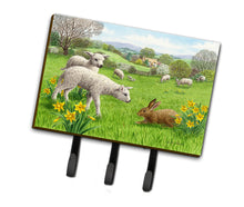 Load image into Gallery viewer, Lambs, Sheep and Rabbit Hare Leash or Key Holder ASA2179TH68