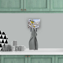 Load image into Gallery viewer, Winter Eurasian Blue Tit Leash or Key Holder ASA2188TH68