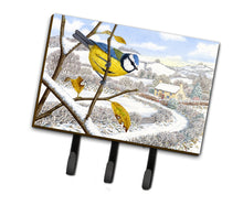 Load image into Gallery viewer, Winter Eurasian Blue Tit Leash or Key Holder ASA2188TH68