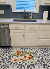 Load image into Gallery viewer, European Goldfinches Machine Washable Memory Foam Mat ASA2189RUG