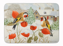 Load image into Gallery viewer, European Goldfinches Machine Washable Memory Foam Mat ASA2189RUG