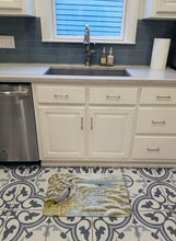 Load image into Gallery viewer, Blue Heron by the Water Machine Washable Memory Foam Mat ASA2191RUG