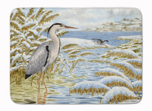 Load image into Gallery viewer, Blue Heron by the Water Machine Washable Memory Foam Mat ASA2191RUG