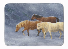 Load image into Gallery viewer, Seeking Shelter Horses Machine Washable Memory Foam Mat ASA2197RUG