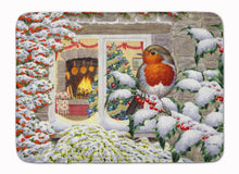 Load image into Gallery viewer, European Robin Machine Washable Memory Foam Mat ASA2199RUG