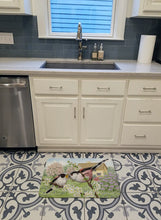 Load image into Gallery viewer, Long Tailed Tits Machine Washable Memory Foam Mat ASA2200RUG