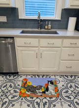 Load image into Gallery viewer, Kittens on Wall Machine Washable Memory Foam Mat ASA2201RUG