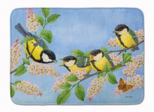 Load image into Gallery viewer, Great Tit Family of Birds Machine Washable Memory Foam Mat ASA2203RUG