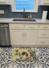 Load image into Gallery viewer, Papillon Pup Machine Washable Memory Foam Mat ASA2204RUG