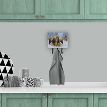 Load image into Gallery viewer, Shetland Ponies Leash or Key Holder ASA2206TH68