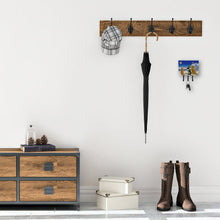 Load image into Gallery viewer, Golden Retriever and kittens Watching Santa Leash or Key Holder ASA2208TH68