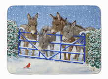 Load image into Gallery viewer, Donkeys and Cardinal Machine Washable Memory Foam Mat ASA2209RUG
