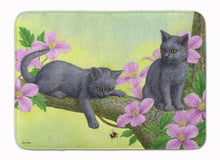 Load image into Gallery viewer, Chartruex Kittens Machine Washable Memory Foam Mat ASA2211RUG