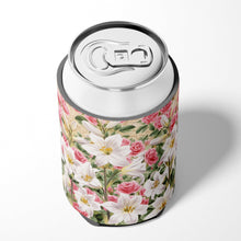 Load image into Gallery viewer, Lilies and Roses by Sarah Adams Can or Bottle Hugger ASAD0115CC