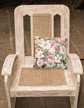 Load image into Gallery viewer, Lilies and Roses by Sarah Adams Canvas Decorative Pillow ASAD0115PW1414