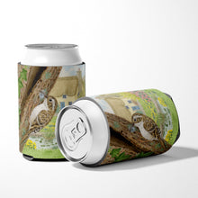 Load image into Gallery viewer, Treecreeper by Sarah Adams Can or Bottle Hugger ASAD0680CC