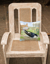Load image into Gallery viewer, House Martin by Sarah Adams Canvas Decorative Pillow ASAD0682PW1414