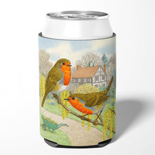 Load image into Gallery viewer, European Robin by Sarah Adams Can or Bottle Hugger ASAD0684CC
