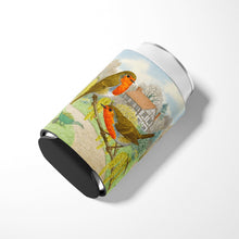 Load image into Gallery viewer, European Robin by Sarah Adams Can or Bottle Hugger ASAD0684CC