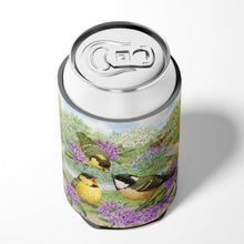 Load image into Gallery viewer, Coal Tits Feeding Time Can or Bottle Hugger ASAD0686CC