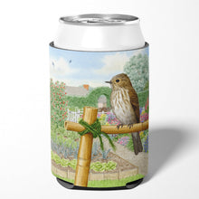 Load image into Gallery viewer, Spotted Flycatcher by Sarah Adams Can or Bottle Hugger ASAD0688CC