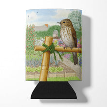 Load image into Gallery viewer, Spotted Flycatcher by Sarah Adams Can or Bottle Hugger ASAD0688CC