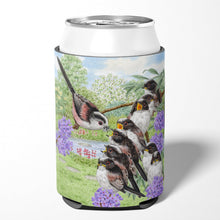 Load image into Gallery viewer, Long Tailed Tits by Sarah Adams Can or Bottle Hugger ASAD0690CC