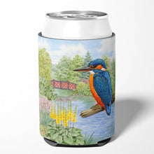 Load image into Gallery viewer, Kingfisher by Sarah Adams Can or Bottle Hugger ASAD0692CC
