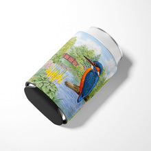 Load image into Gallery viewer, Kingfisher by Sarah Adams Can or Bottle Hugger ASAD0692CC