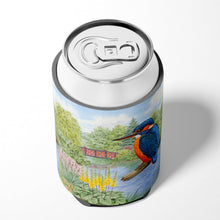 Load image into Gallery viewer, Kingfisher by Sarah Adams Can or Bottle Hugger ASAD0692CC