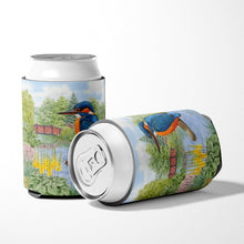 Load image into Gallery viewer, Kingfisher by Sarah Adams Can or Bottle Hugger ASAD0692CC